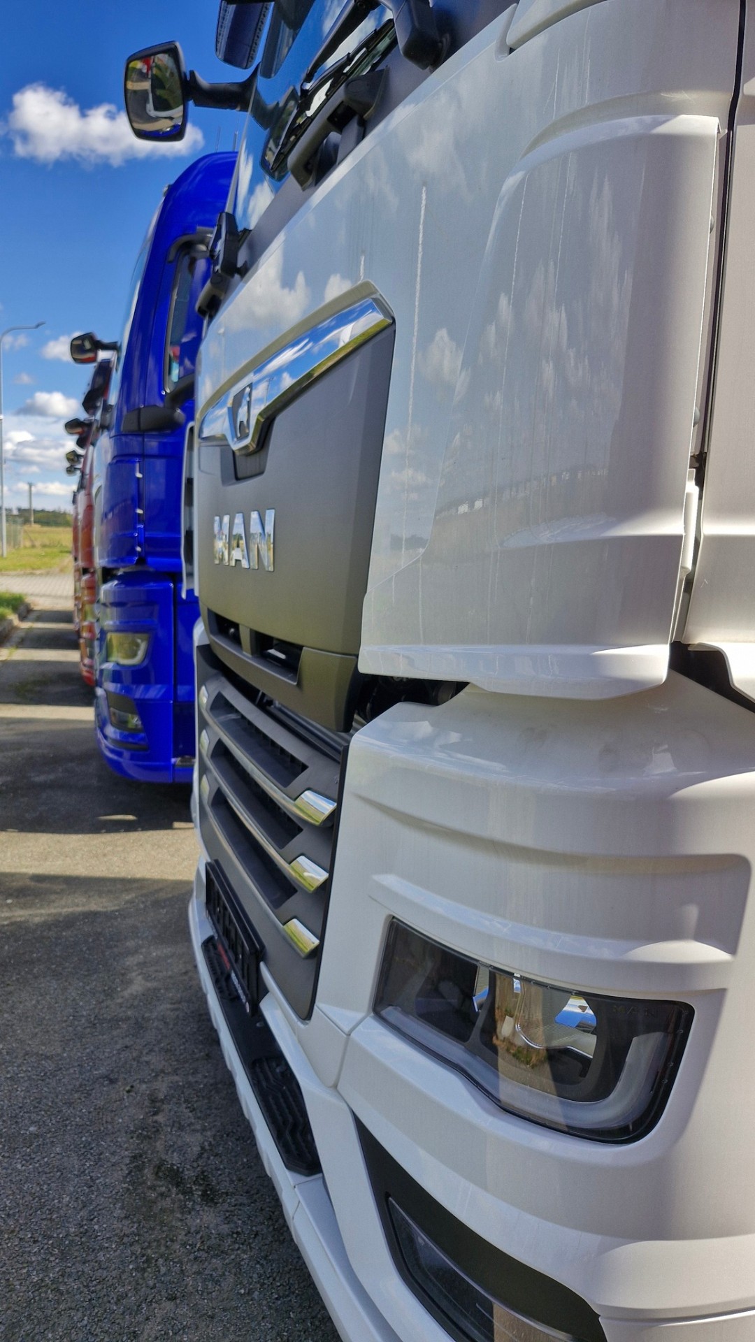 MAN T-Agro nákladní vozidlo